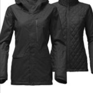 North face try climate woman’s jacket